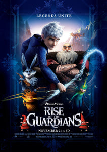 Poster Película Rise of the Guardians