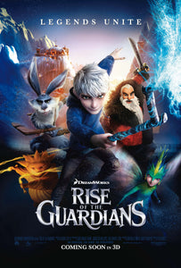 Poster Película Rise of the Guardians