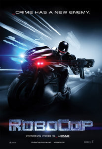 Poster Película RoboCop 2014