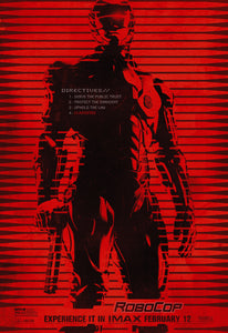 Poster Película RoboCop 2014