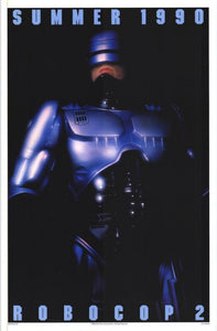 Poster Película RoboCop 2