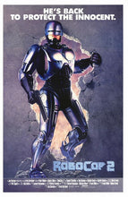 Cargar imagen en el visor de la galería, Poster Película RoboCop 2