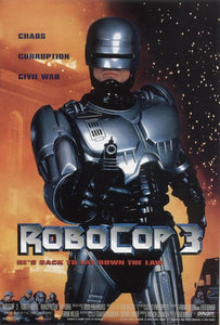 Poster Película RoboCop 3