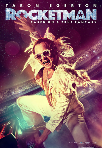 Poster Pelicula Rocketman