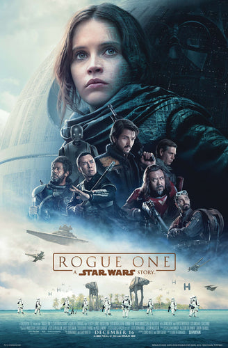 Poster Pelicula Rogue One: A Star Wars Story