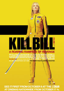 Poster Película Kill Bill: Vol. 1 3