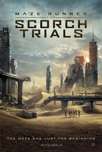 Poster Película Maze Runner: Scorch Trials