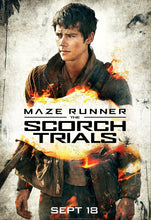 Cargar imagen en el visor de la galería, Poster Película Maze Runner: Scorch Trials