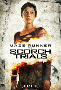 Poster Película Maze Runner: Scorch Trials