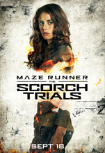 Cargar imagen en el visor de la galería, Poster Película Maze Runner: Scorch Trials