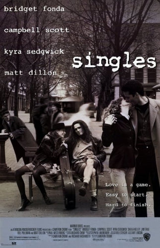 Poster Película Singles