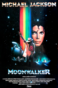 Poster Pelicula Moonwalker