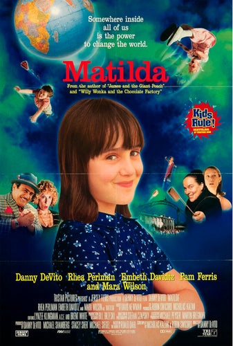 Poster Pelicula Matilda