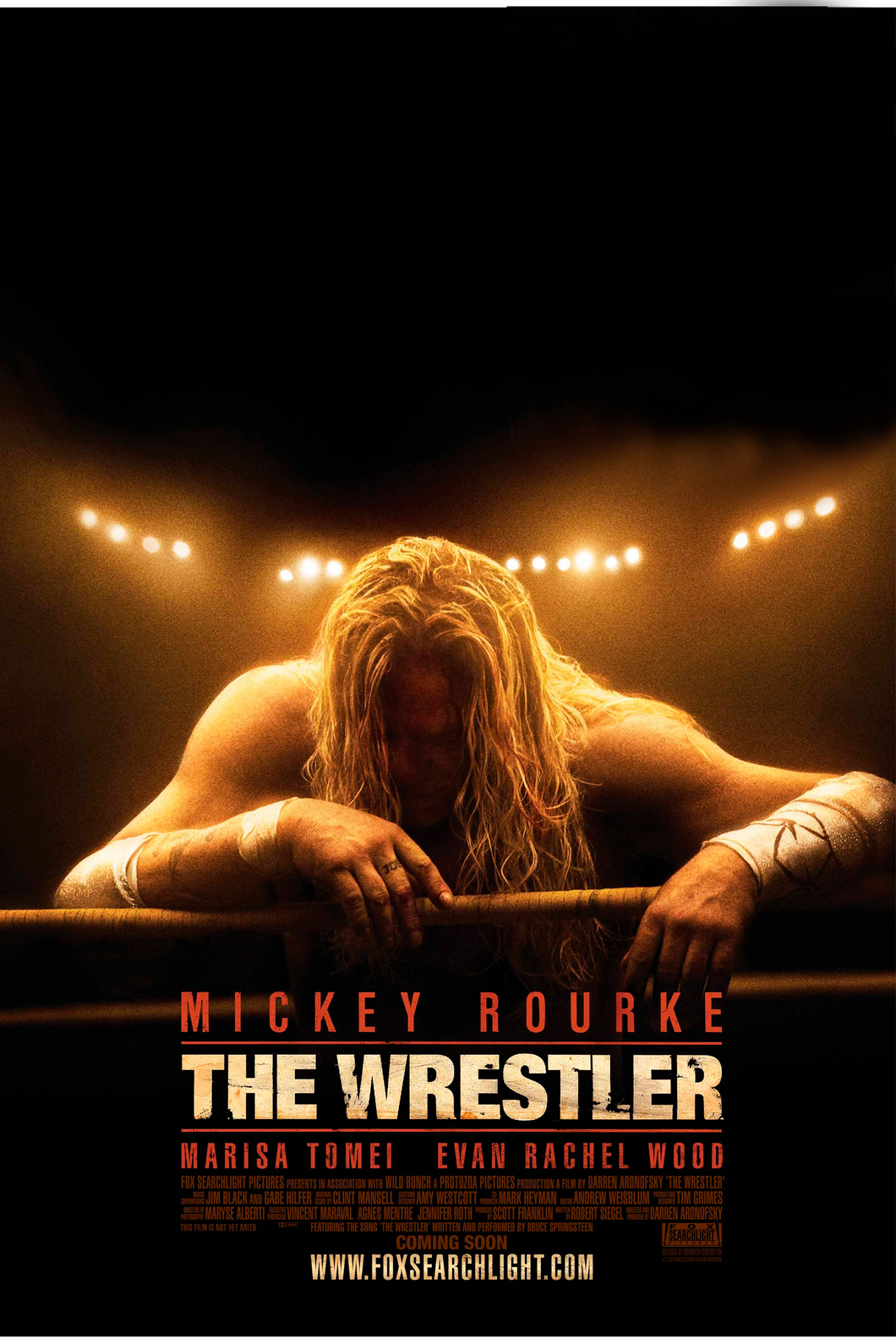 Poster Pelicula The Wrestler