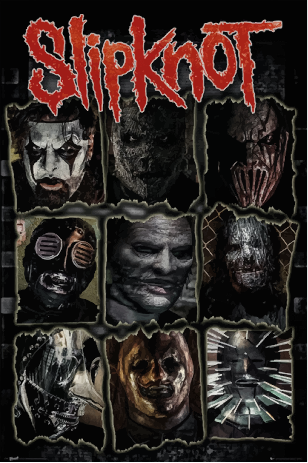 Poster Banda Slipknot 11