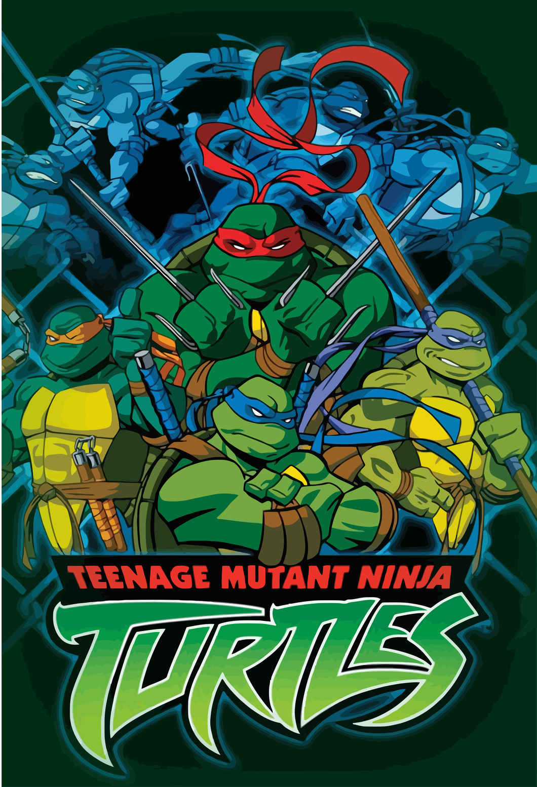 Poster Pelicula Teenage Mutant Ninja Turtles