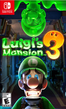 Cargar imagen en el visor de la galería, Poster Juego Luigi&#39;s Mansion 3