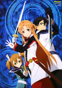 Poster Anime Sword Art Online