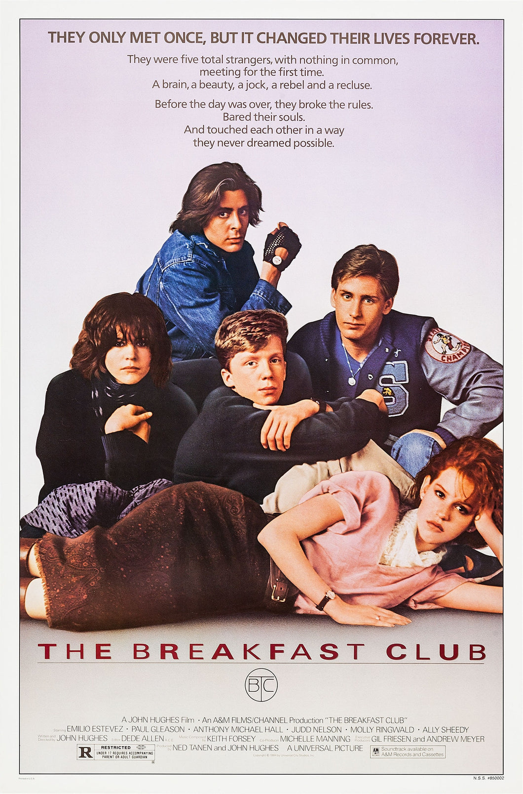 Poster Pelicula The Breakfast Club