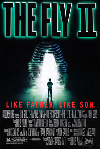 Poster Pelicula The Fly II