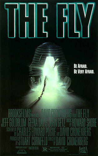 Poster Pelicula The Fly