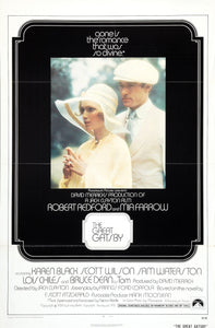 Poster Película The Great Gatsby 1974