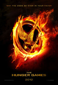 Poster Película The Hunger Games