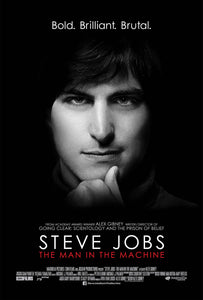 Poster Película Steve Jobs: The Man in the Machine