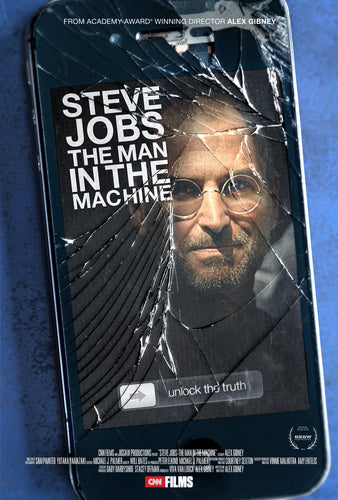 Poster Película Steve Jobs: The Man in the Machine