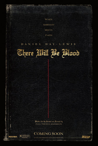 Poster Película There Will Be Blood