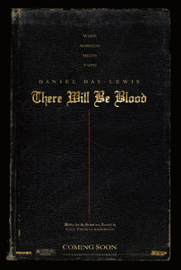 Poster Película There Will Be Blood