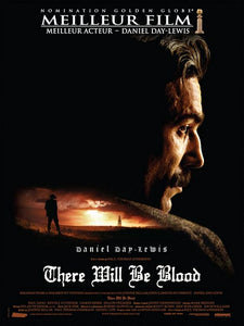 Poster Película There Will Be Blood