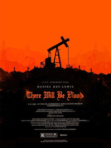 Poster Película There Will Be Blood