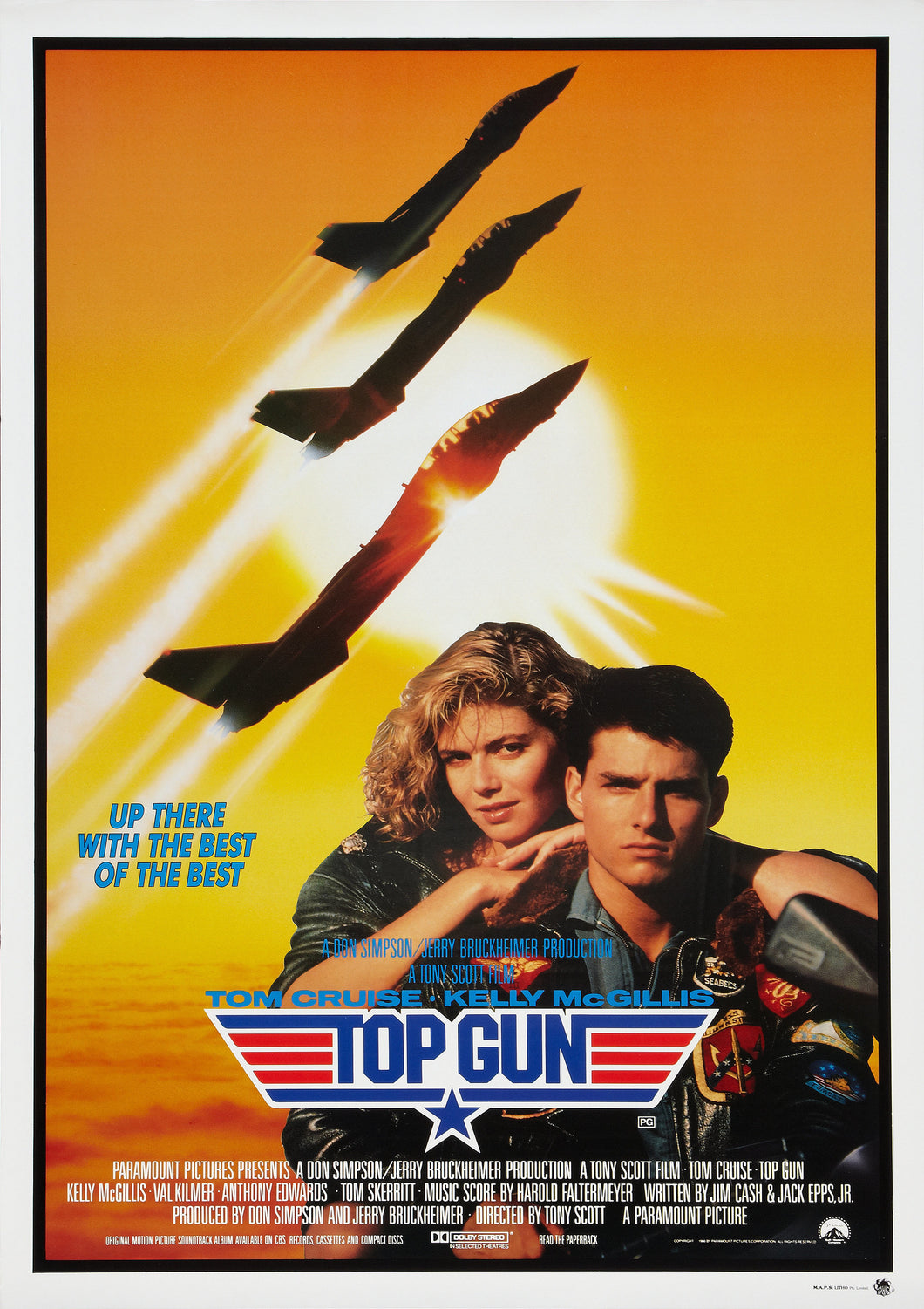 Poster Película Top Gun 2