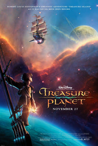 Poster Película Treasure Planet