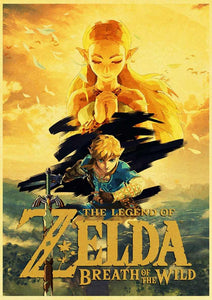 Poster Juego The Legend of Zelda 23