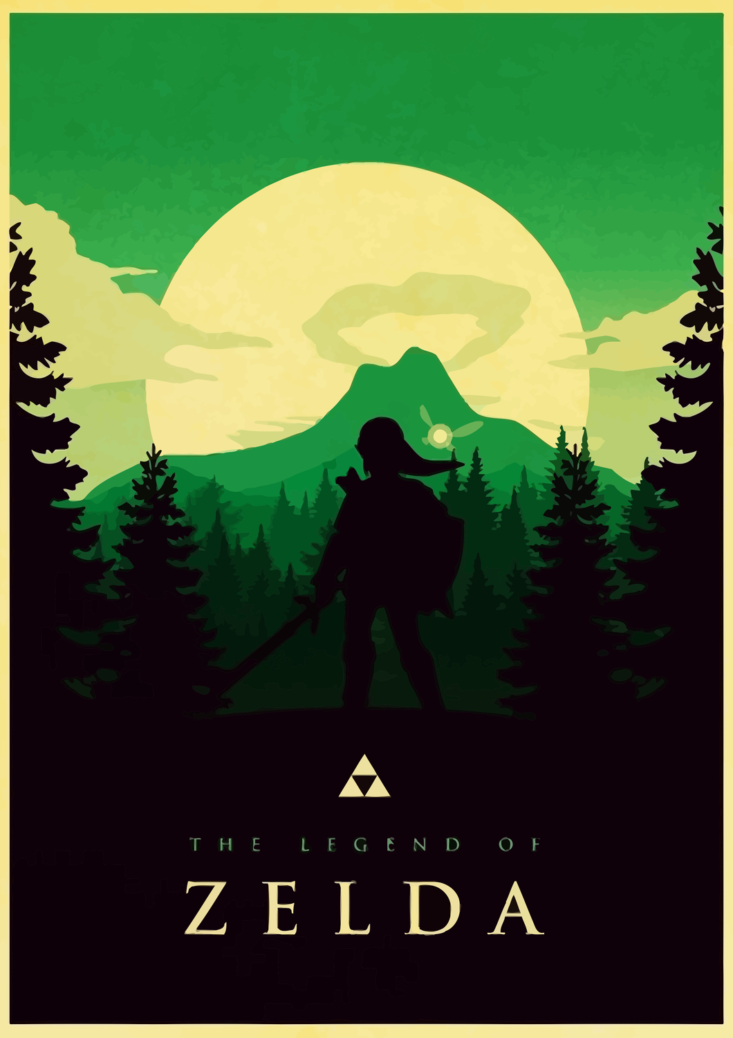 Poster Juego The Legend of Zelda 12