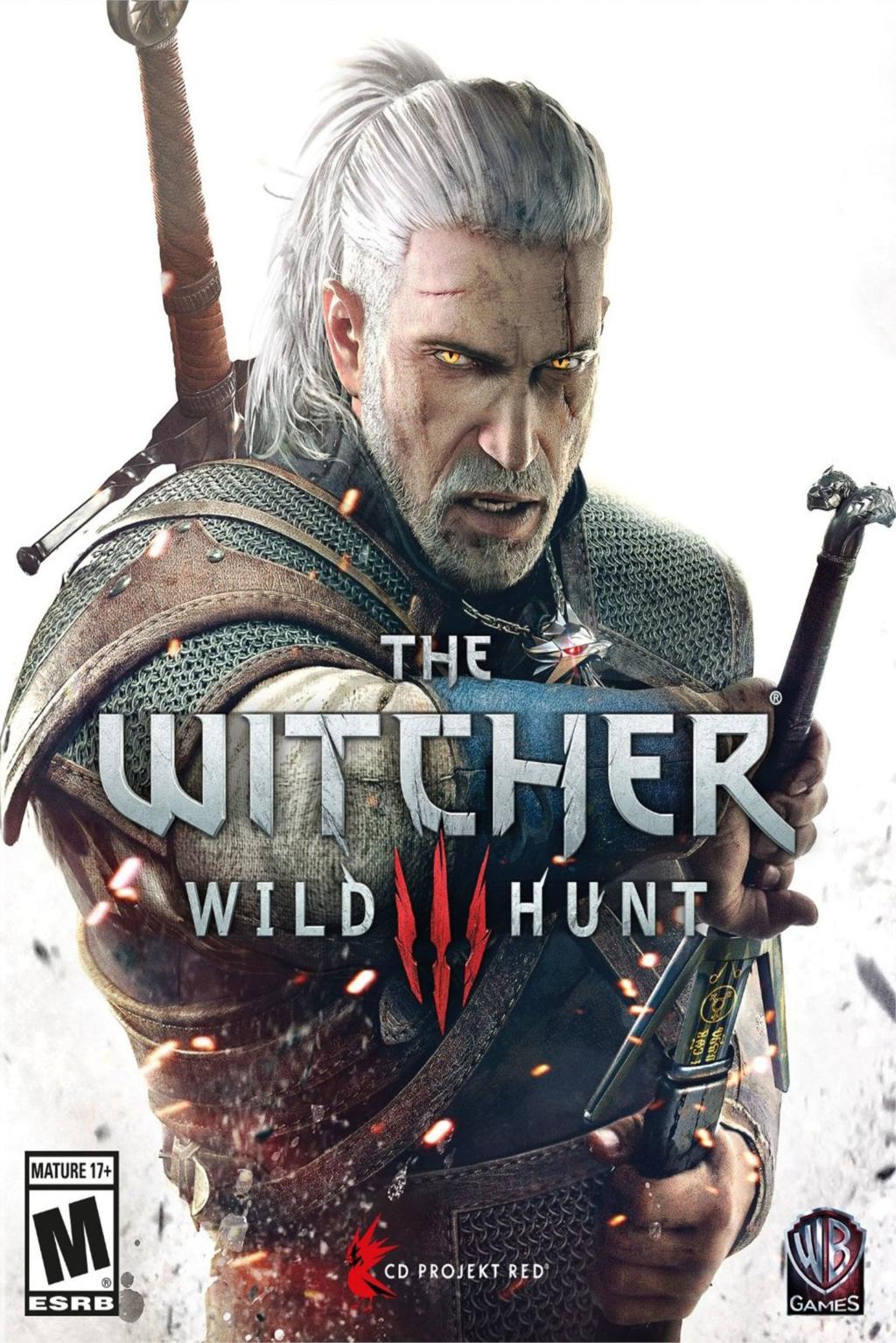 Poster Juego The Witcher 3 3