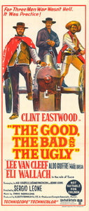 Poster Película The Good, The Bad, and the Ugly