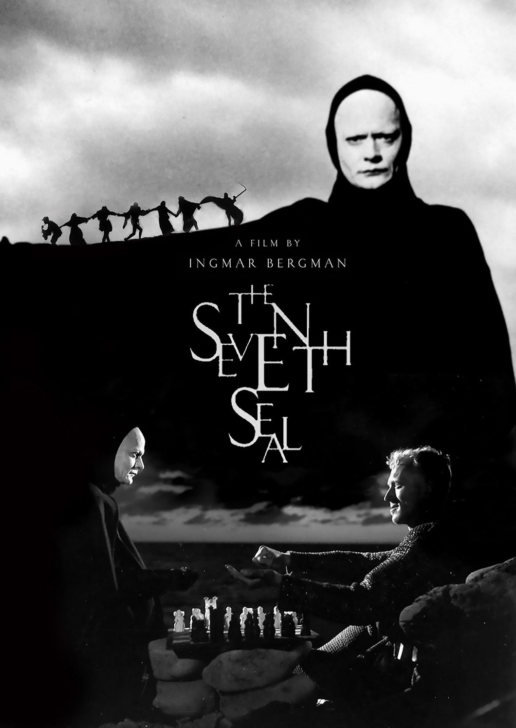 Poster Película The Seventh Seal