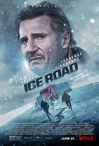 Poster Película The Ice Road