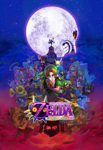 Poster Juego The Legend of Zelda 16