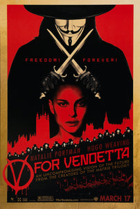 Poster Película V for Vendetta