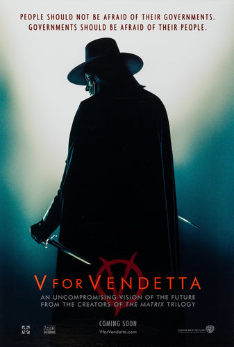 Poster Película V for Vendetta