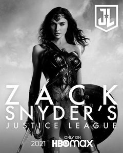 Poster Pelicula Zack Snyder's Justice League