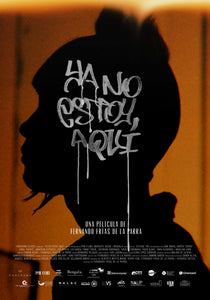 Poster Película I´m not longer here