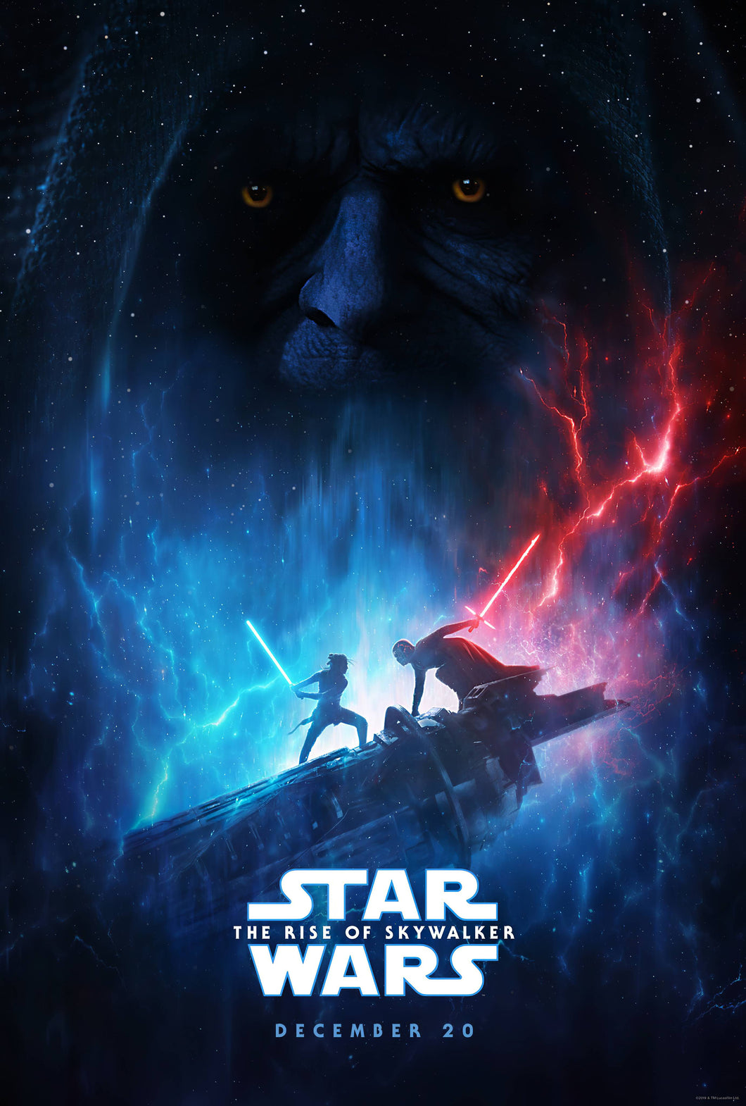 Poster Pelicula Star Wars: The Rise of Skywalker