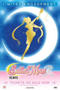 Poster Pelicula Sailor Moon R