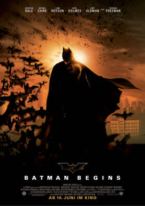 Poster Pelicula Batman Begins