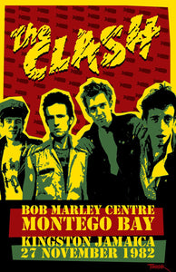 Poster Banda The Clash